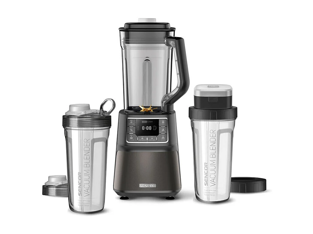 Mixeur automatique - SENCOR - SBU 7878BK - 1500 W - 28 000 tr/min - 7 vitesses - 8 lames - Noir