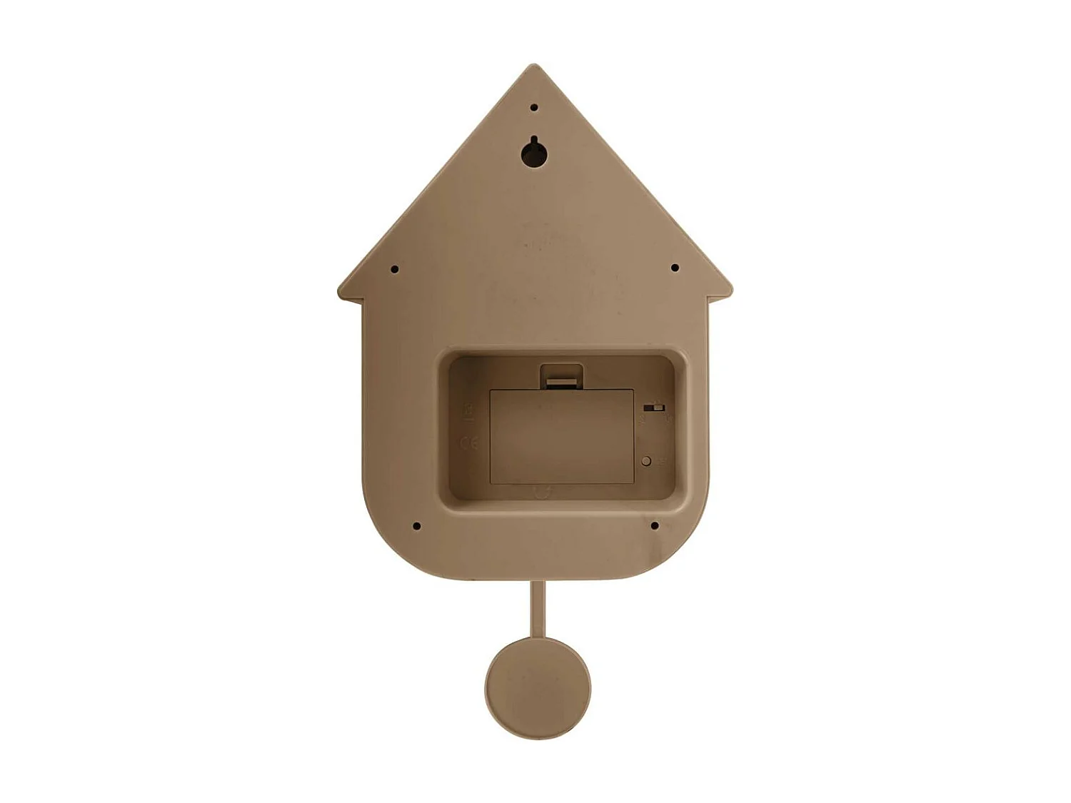 Horloge murale en ABS Modern Cuckoo Oro