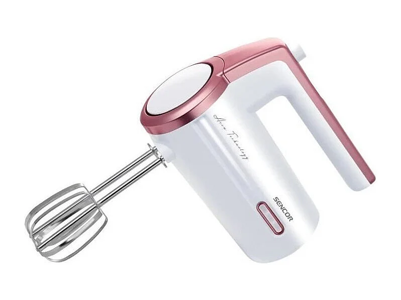 Sencor SHM 9000WH Sbattitore Manuale 50 W Rosa Bianco