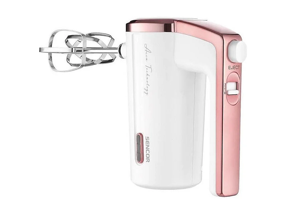 Sencor SHM 9000WH Sbattitore Manuale 50 W Rosa Bianco