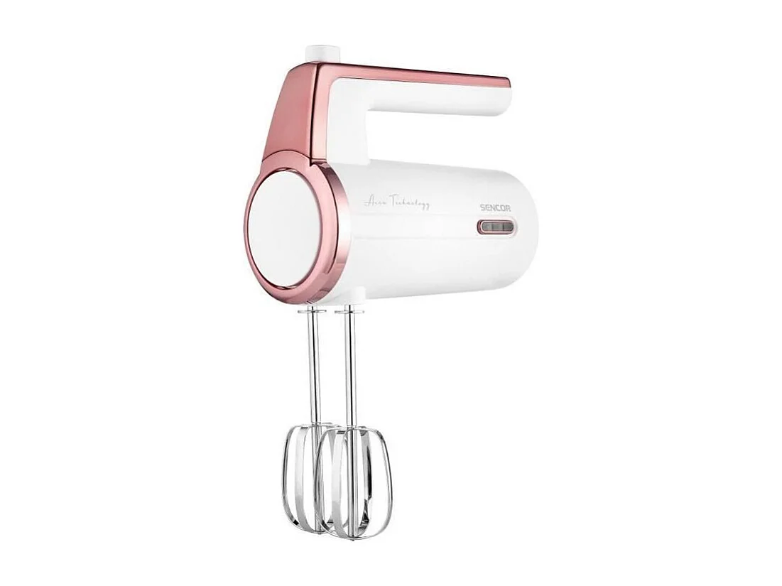 Sencor SHM 9000WH Sbattitore Manuale 50 W Rosa Bianco