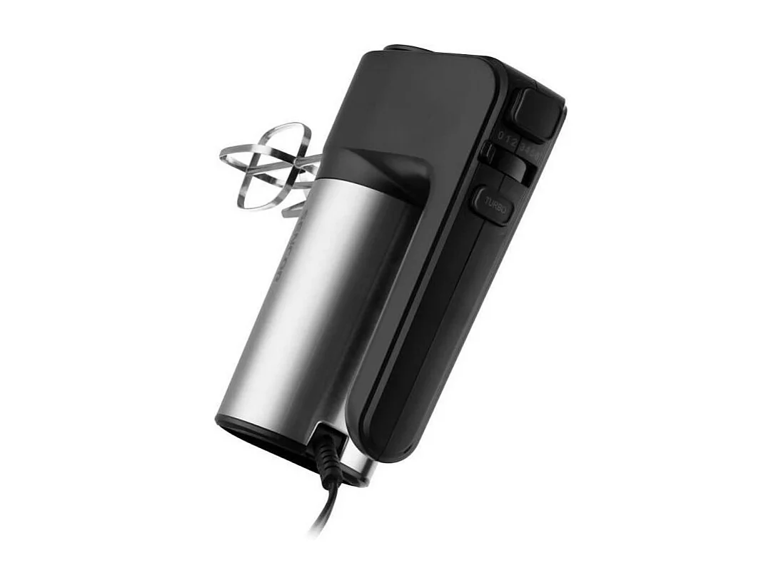 Sencor SHM 5207SS sbattitore Sbattitore manuale 400 W Nero, Acciaio inossidabile