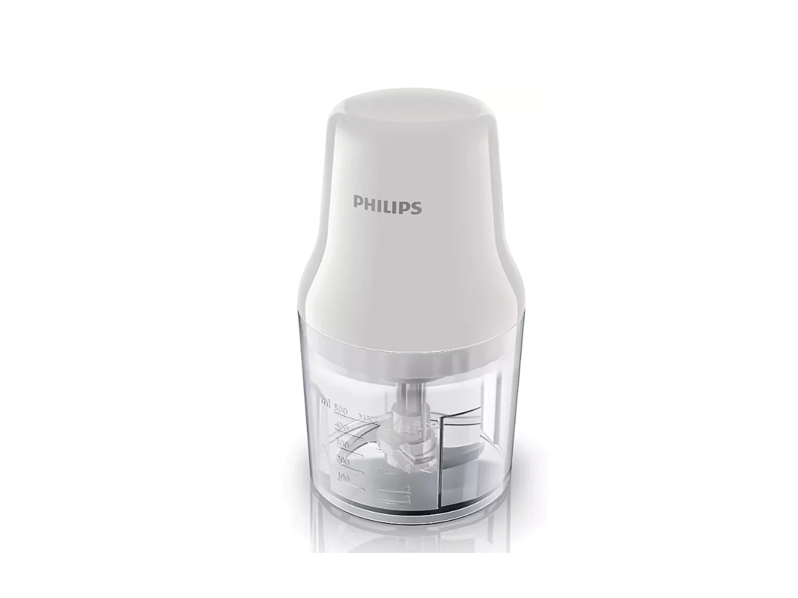 Tritatutto Elettrico Philips Daily Collection 450 W 0.7 L 2 Lame Bianco