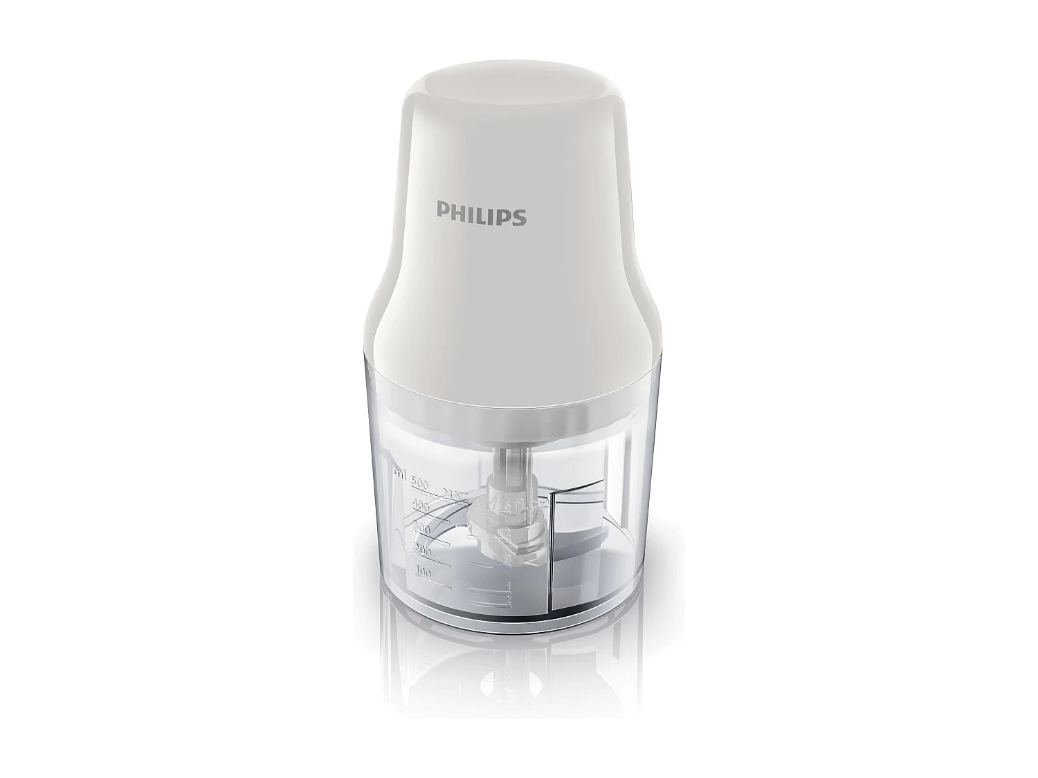 Tritatutto Elettrico Philips Daily Collection 450 W 0.7 L 2 Lame Bianco