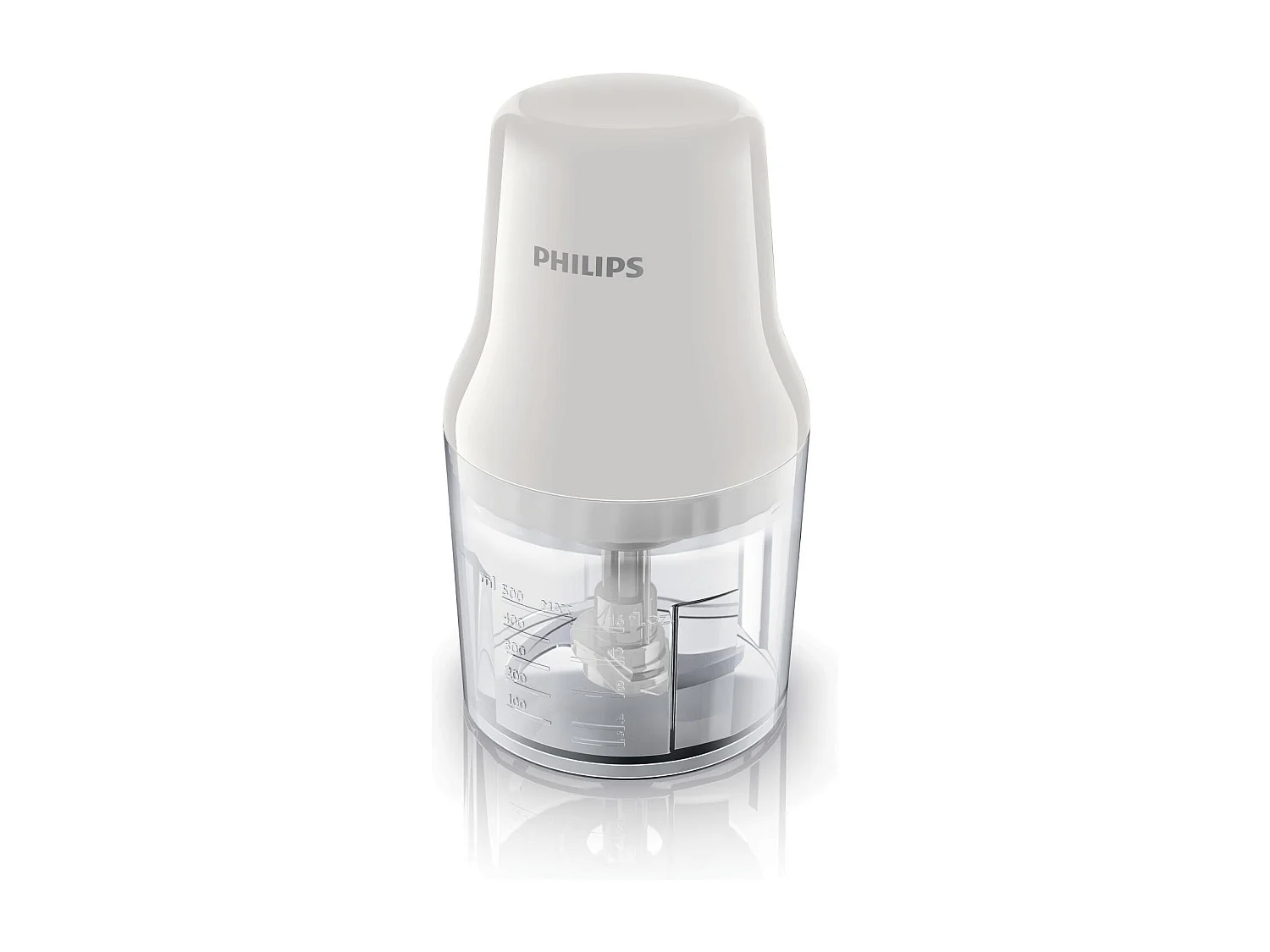 Tritatutto Elettrico Philips Daily Collection 450 W 0.7 L 2 Lame Bianco