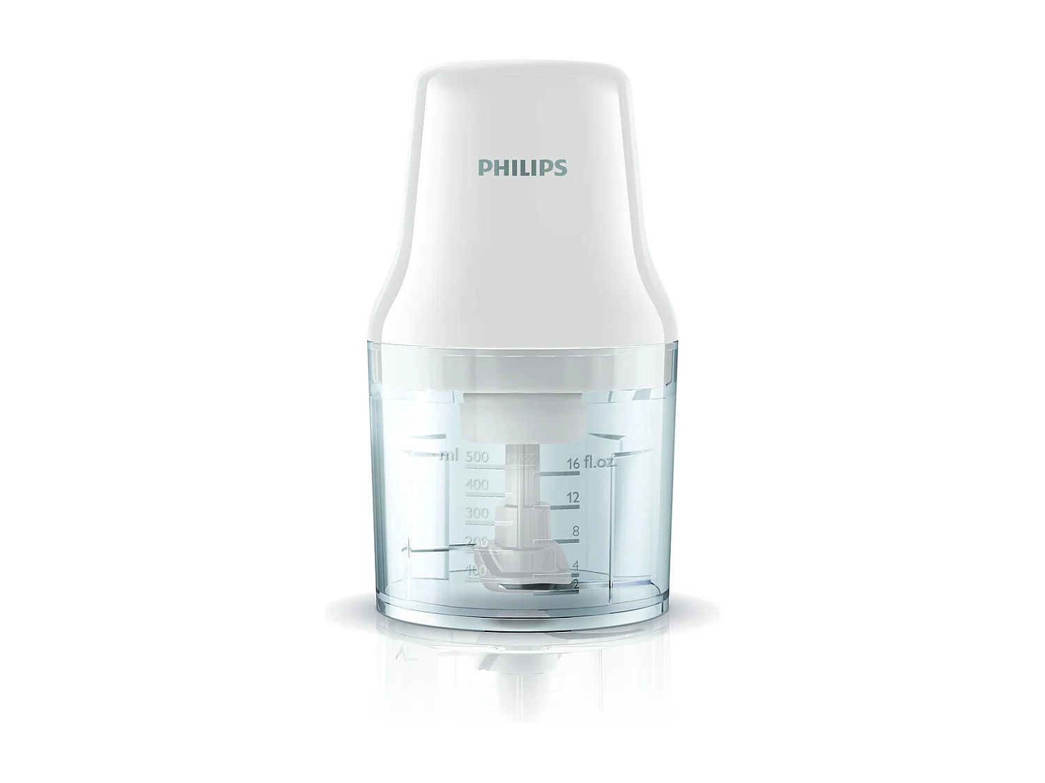 Tritatutto Elettrico Philips Daily Collection 450 W 0.7 L 2 Lame Bianco