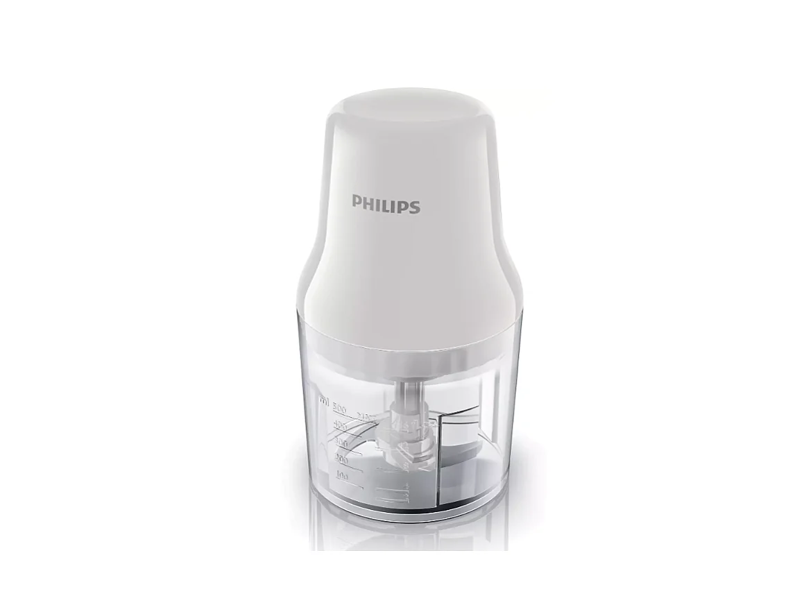 Tritatutto Elettrico Philips Daily Collection 450 W 0.7 L 2 Lame Bianco