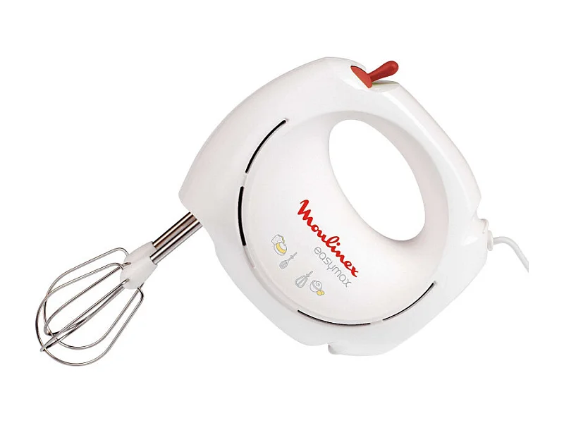 Sbattitore Elettrico Moulinex EASYMAX ABM1 con Filo Bianco 200 W