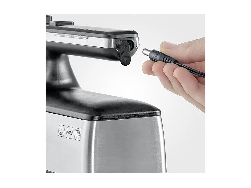 Severin HM 3843 Sbattitore manuale 100 W Nero, Argento