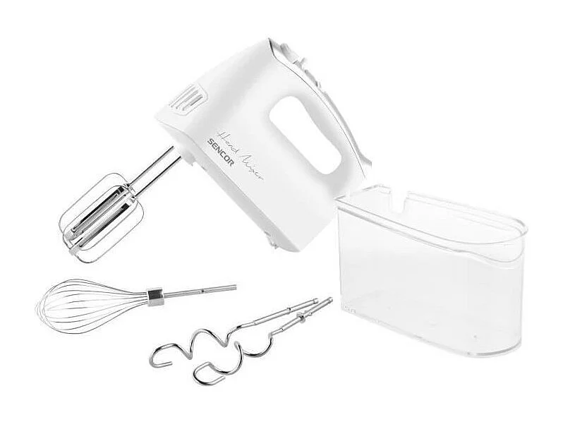 Sencor Shm5206Wh-Eue3 Sbattitore Bianco 500W 5 Velocità 3 Attività