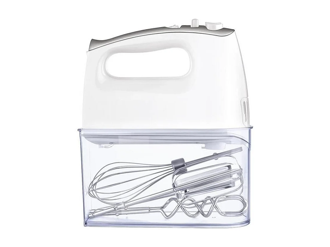 Sencor Shm5206Wh-Eue3 Sbattitore Bianco 500W 5 Velocità 3 Attività