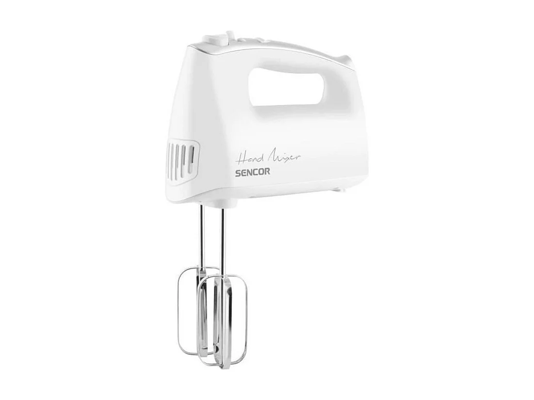 Sencor Shm5206Wh-Eue3 Sbattitore Bianco 500W 5 Velocità 3 Attività