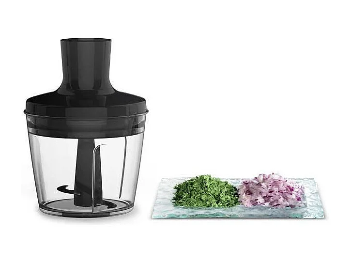 MOULINEX HM653910 Powermix Silence Batteur, 600 W, Technologie silencieuse, Poignee ergonomique, Variateur de vitesse