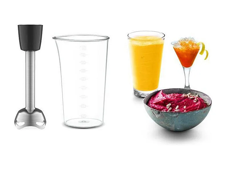 Sbattitore Elettrico Moulinex Powermix Silence HM653910 600 W Marrone