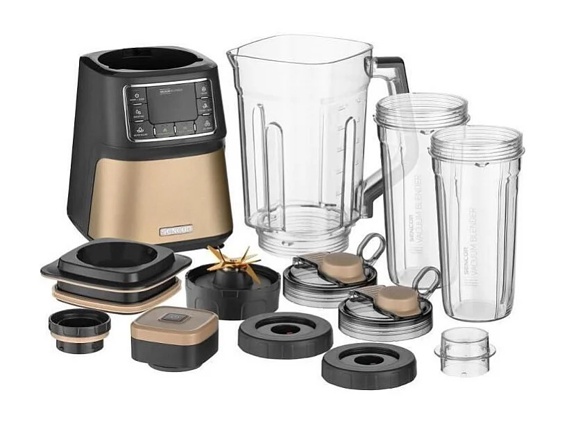 Sencor Mixeur a tasses SBU7877CH 1500 W jaune/or