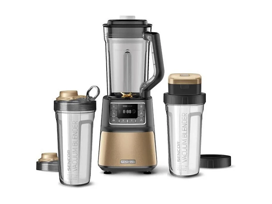 Sencor Mixeur a tasses SBU7877CH 1500 W jaune/or