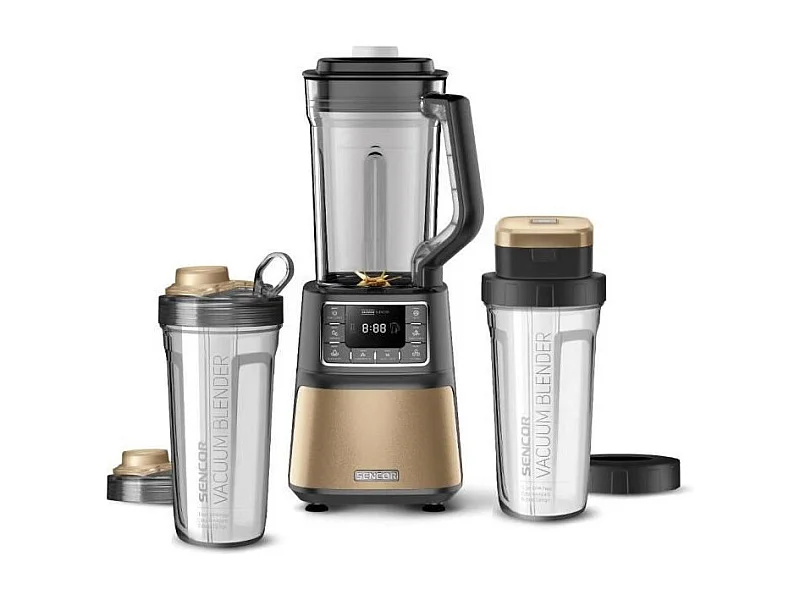 Sencor Mixeur a tasses SBU7877CH 1500 W jaune/or