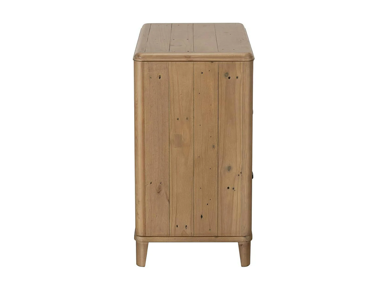 Chiffonnier en bois recyclé FSC 5 tiroirs HANOI