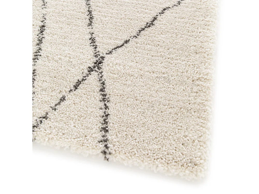 Cala - Tapis d’inspiration berbère -  Écru - 200x290cm