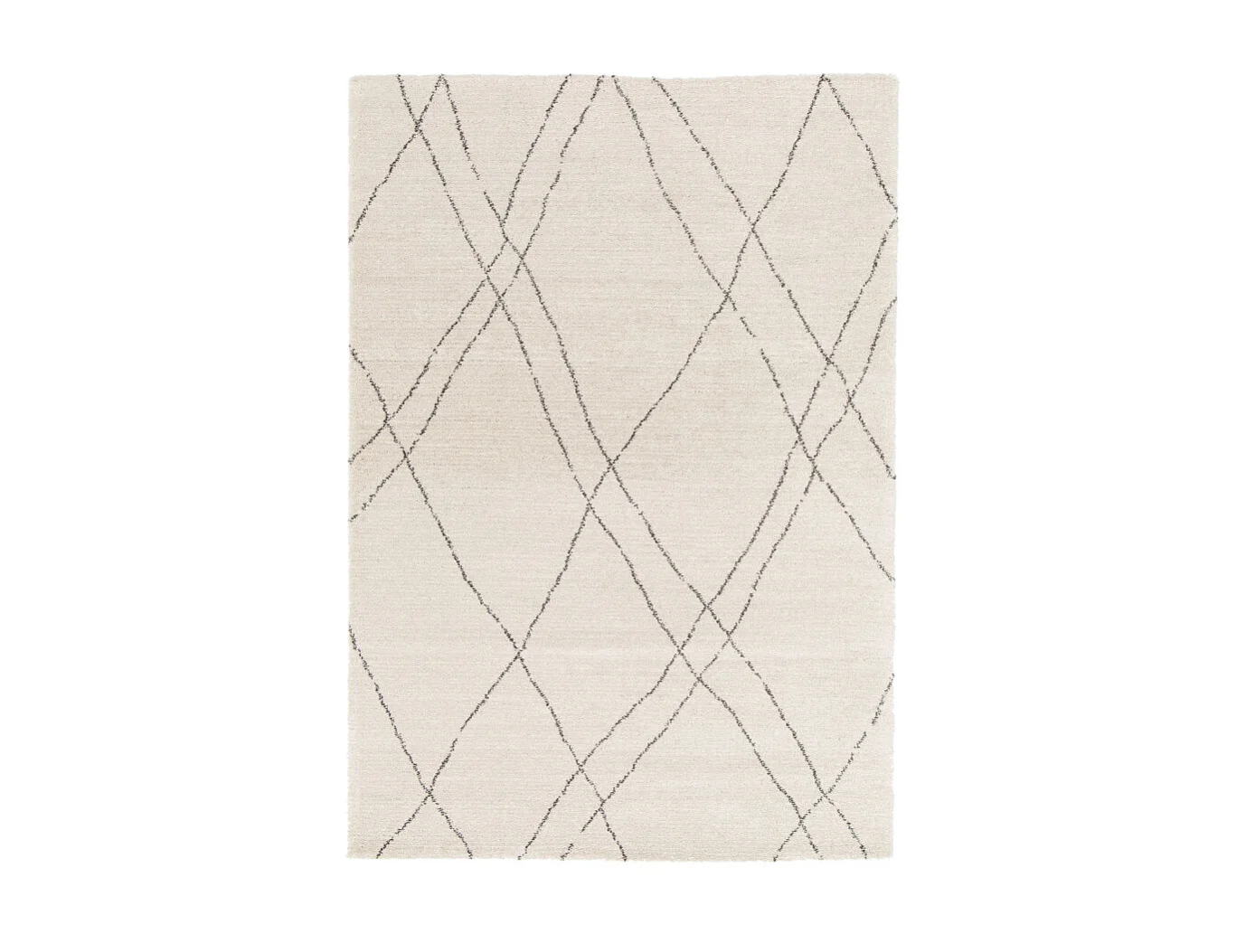 Cala - Tapis d’inspiration berbère -  Écru - 200x290cm