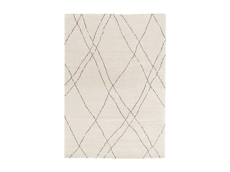 Cala - Tapis d’inspiration berbère -  Écru - 200x290cm