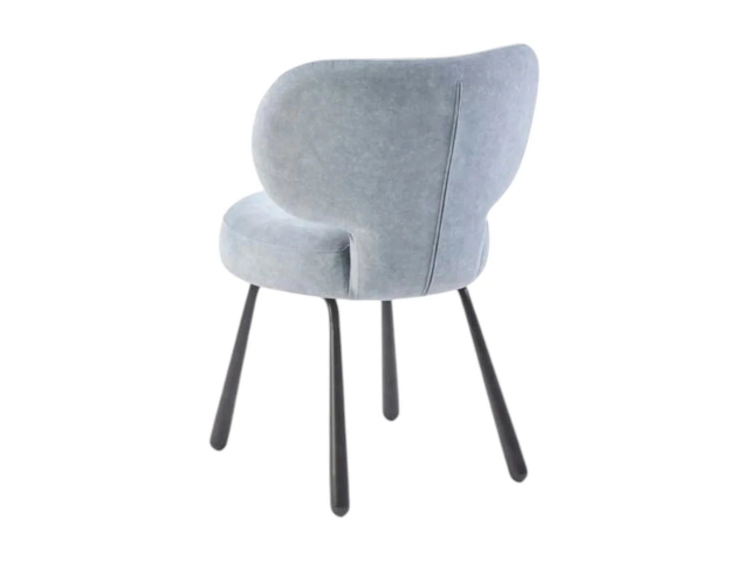 Chaise de salle à manger menthe, assise ronde (lot de 2) LIGURIE