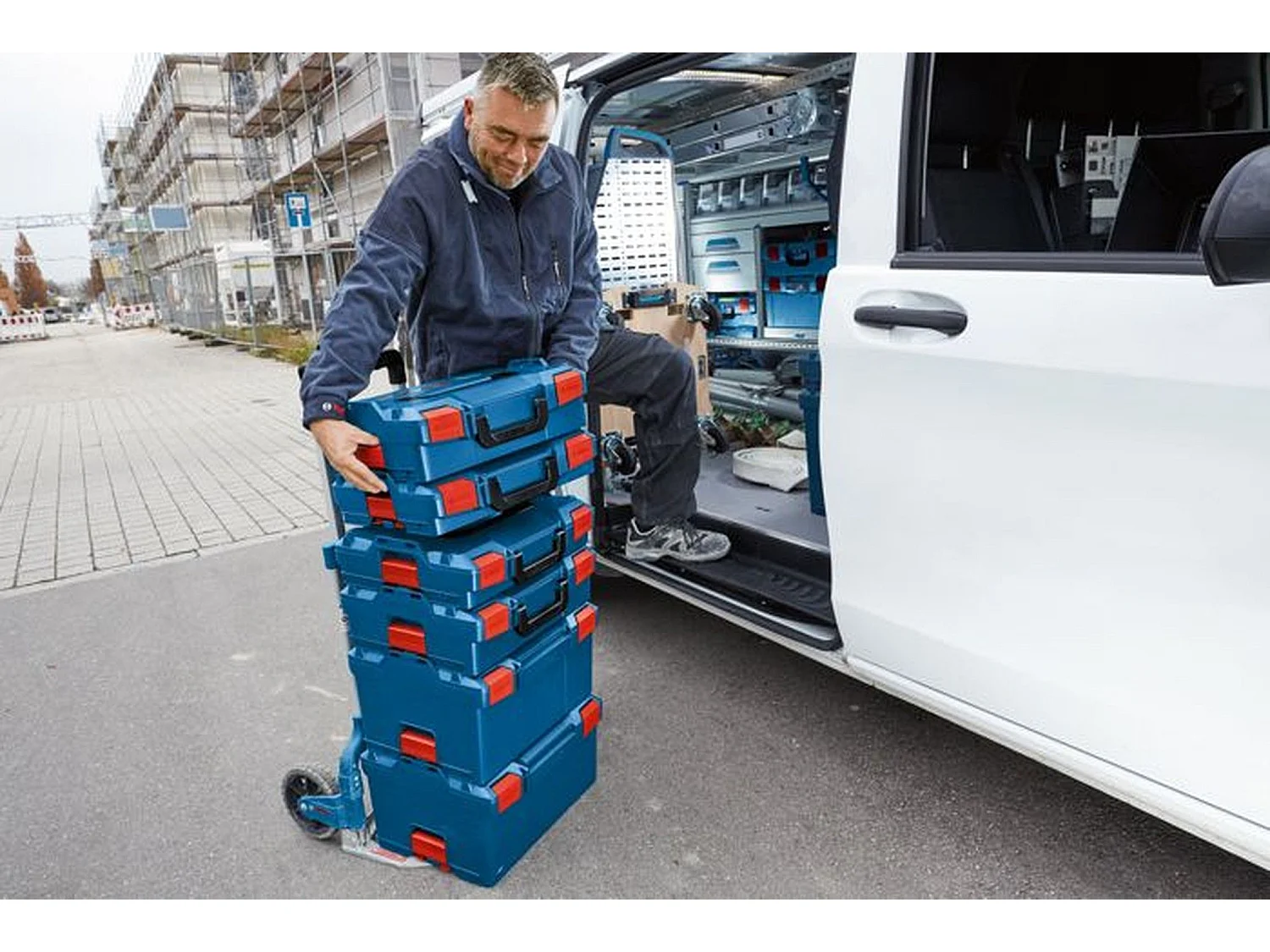 Mallette à outils L-BOXX 136 - 44 x 15 x 36 cm