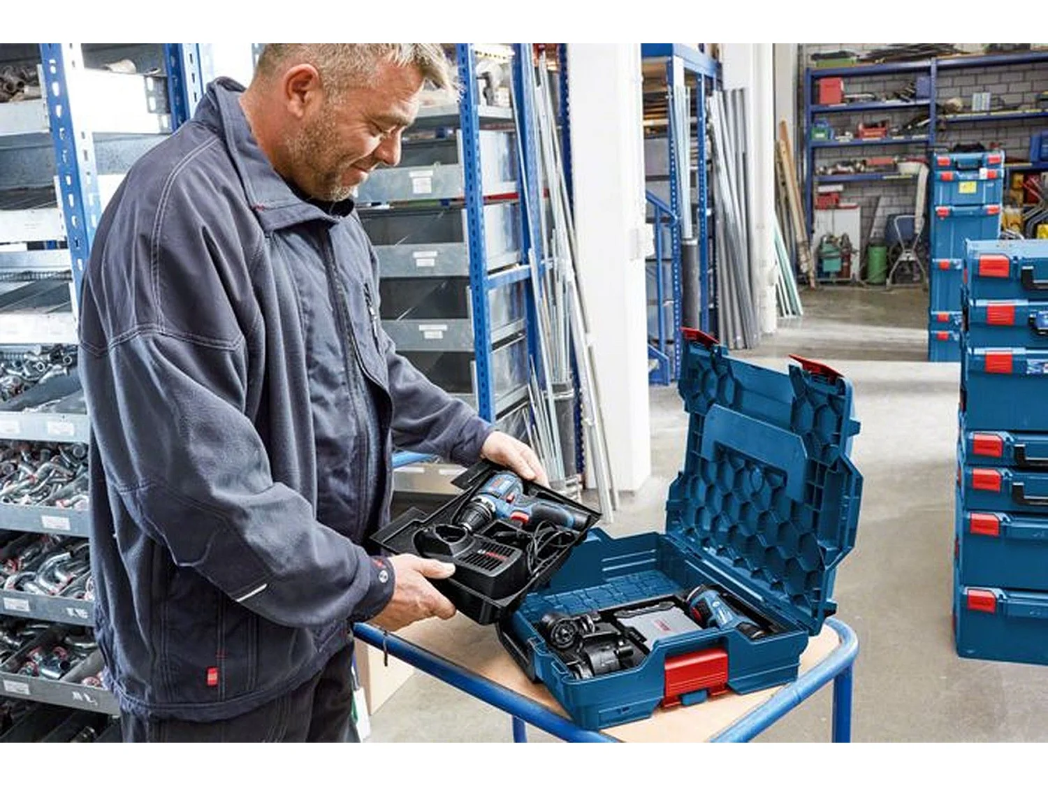 Mallette à outils L-BOXX 136 - 44 x 15 x 36 cm