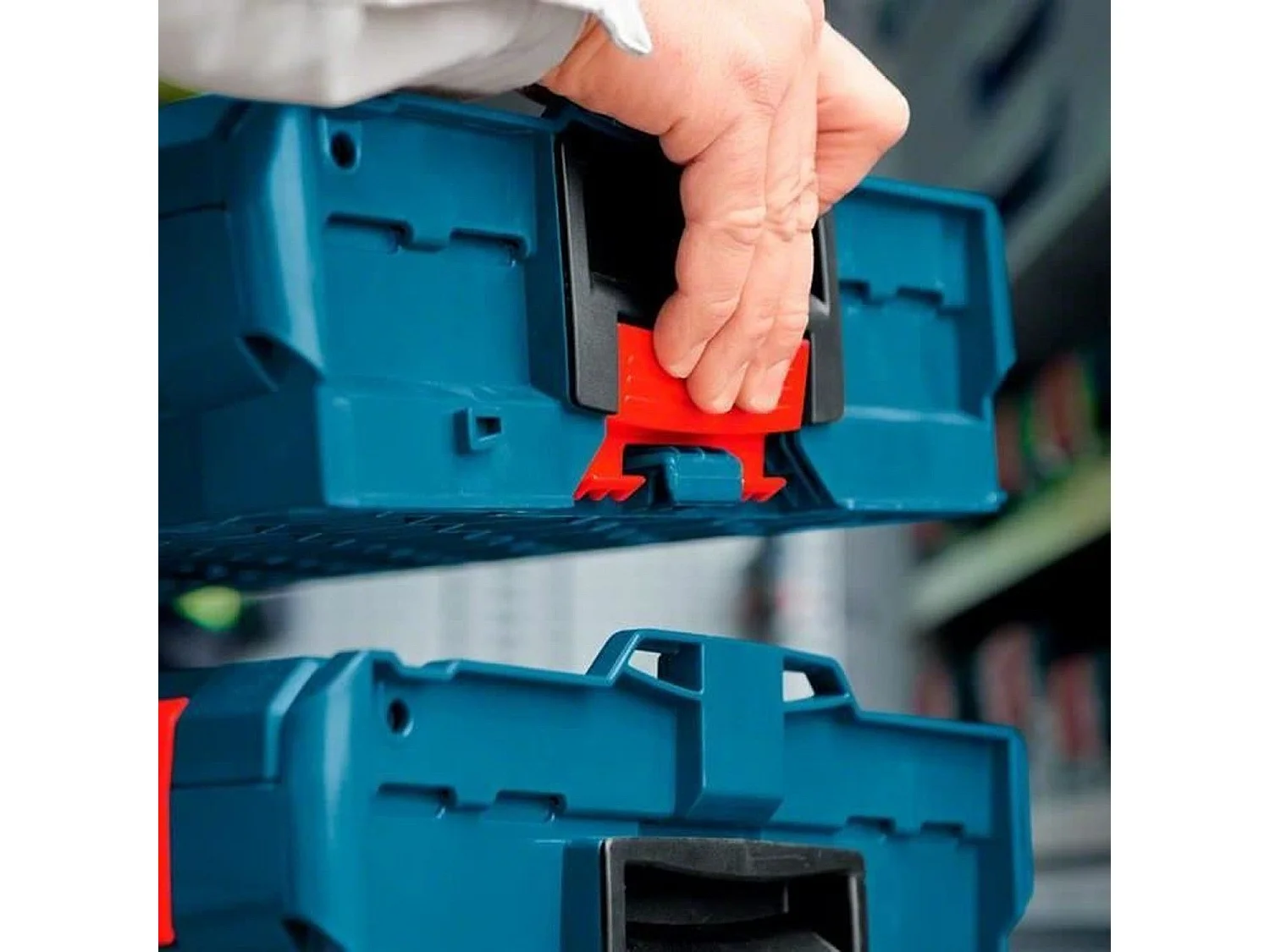 Mallette à outils L-BOXX 136 - 44 x 15 x 36 cm