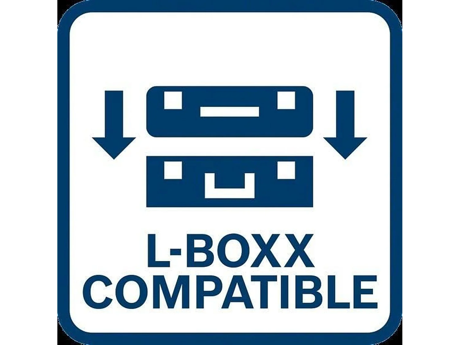 Mallette à outils L-BOXX 136 - 44 x 15 x 36 cm