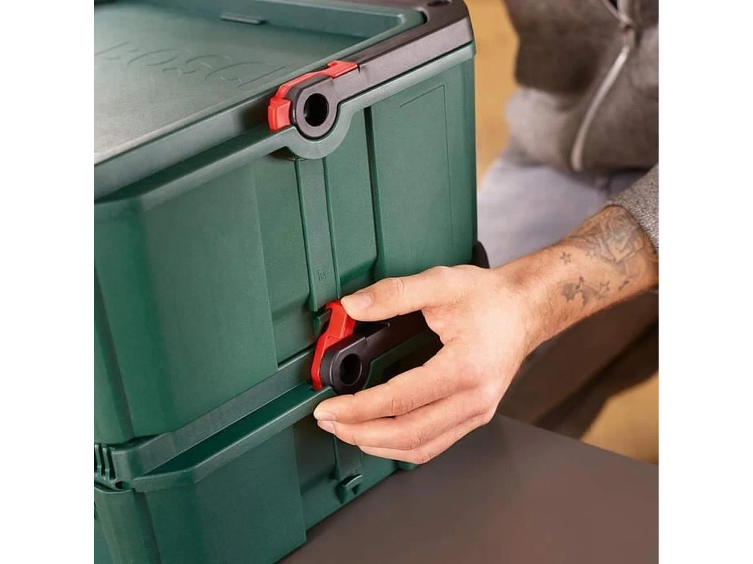 Boîte de rangement SystemBox - Taille M