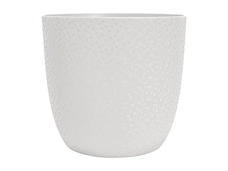 Cache-pot 14,8 Ø 29,5 x 27,1 cm - Blanc ivoire