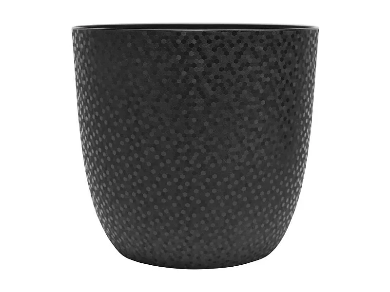 Cache-pot 14,8 Ø 29,5 x 27,1 cm - Noir