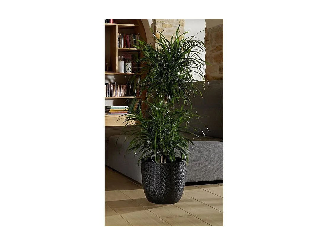 Cache-pot 14,8 Ø 29,5 x 27,1 cm - Noir