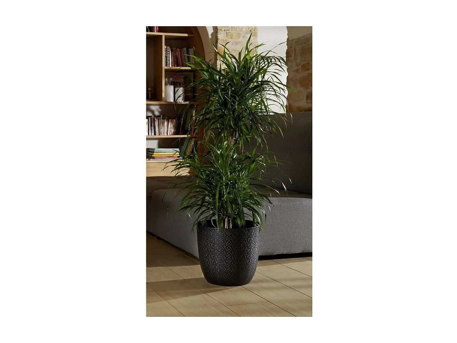 Cache-pot 14,8 Ø 29,5 x 27,1 cm - Noir