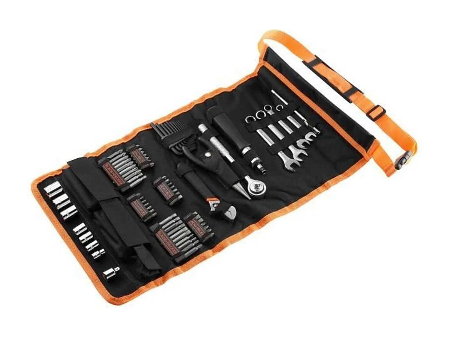 Kit d'outillage A7063-QZ 77 pièces - embouts, clés, douilles