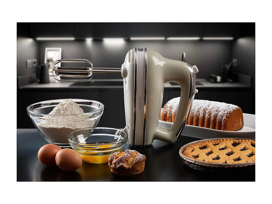 Batteur Ariete 1548 Vintage Beige