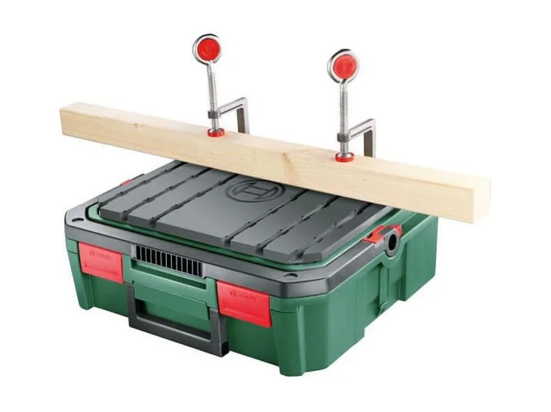Etabli de sciage BOSCH - Boite de rangement SystemBox vide special sciage