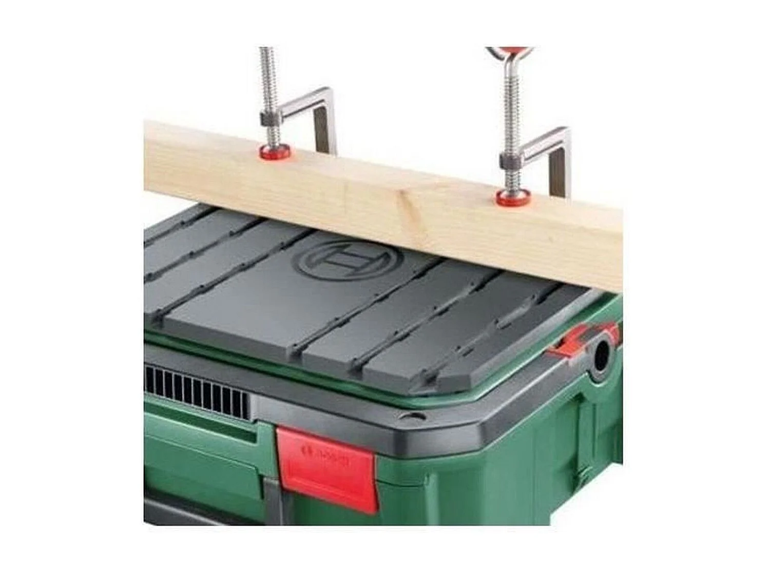 Etabli de sciage BOSCH - Boite de rangement SystemBox vide special sciage