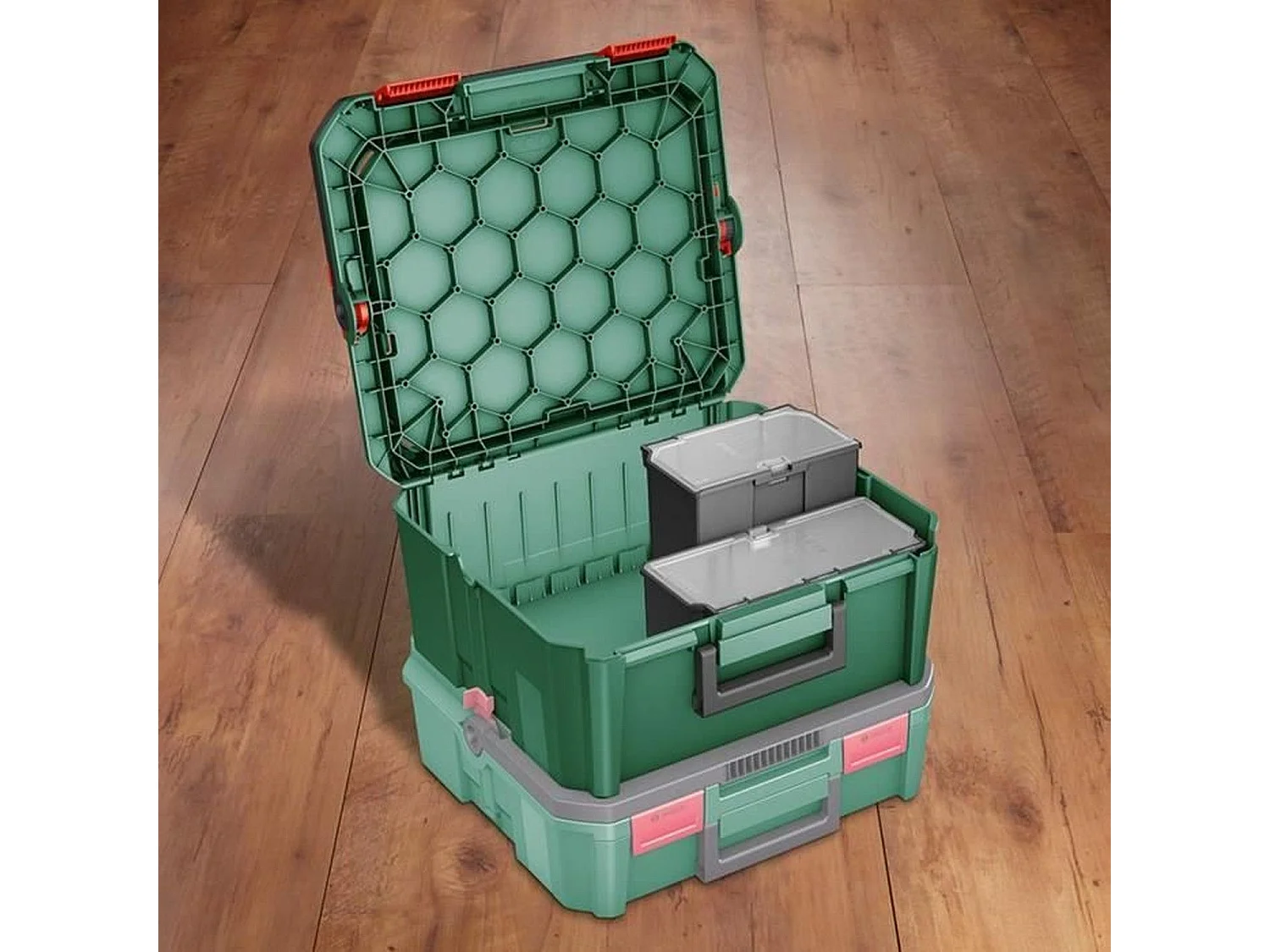 Boîte à accessoires moyenne - 2/9 - pour boîte à outils Systembox