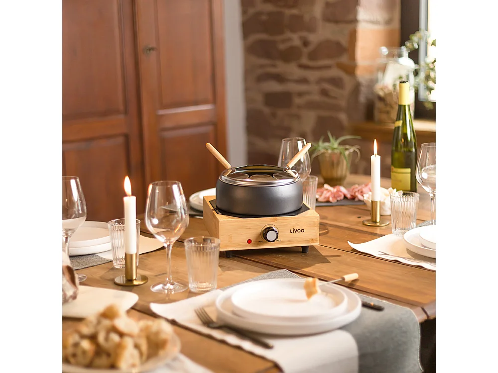 Appareil à fondue pour 8 personnes 800W