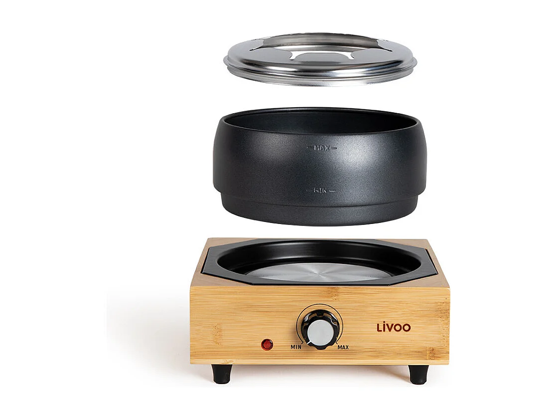 Appareil à fondue pour 8 personnes 800W