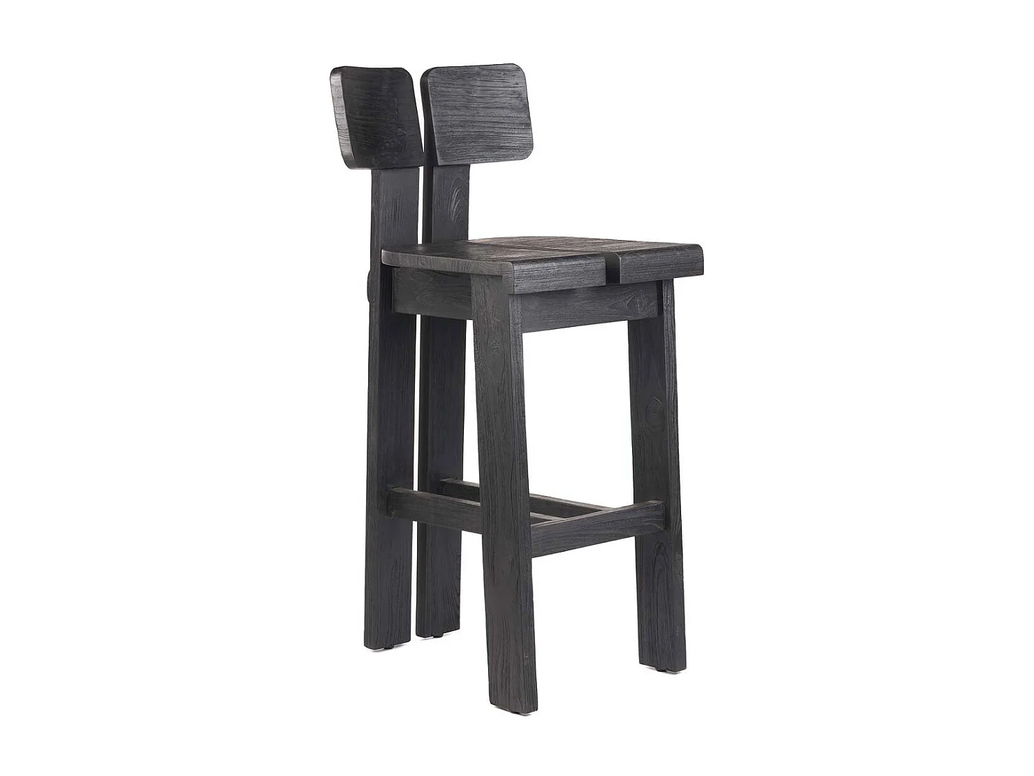 Le Tabouret de Bar Sama Sama - Noir