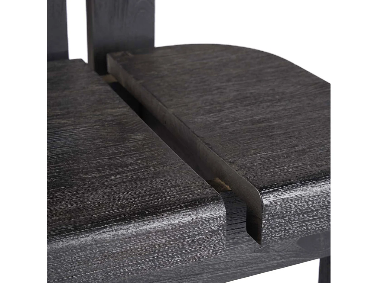 Le Tabouret de Bar Sama Sama - Noir