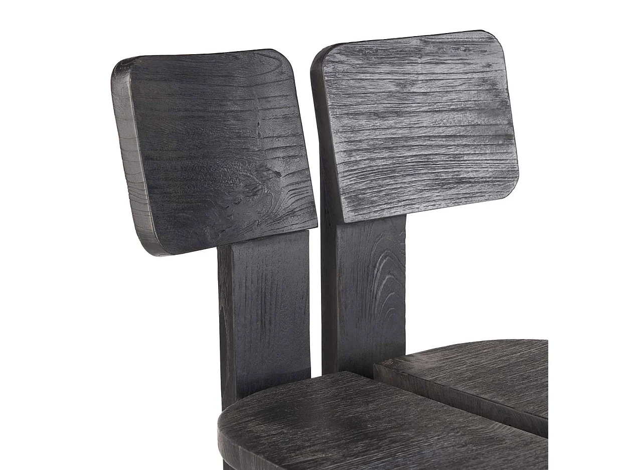 Der Sama Sama Barhocker - Schwarz