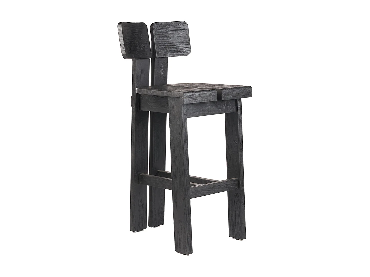 The Sama Sama Barstool - Black