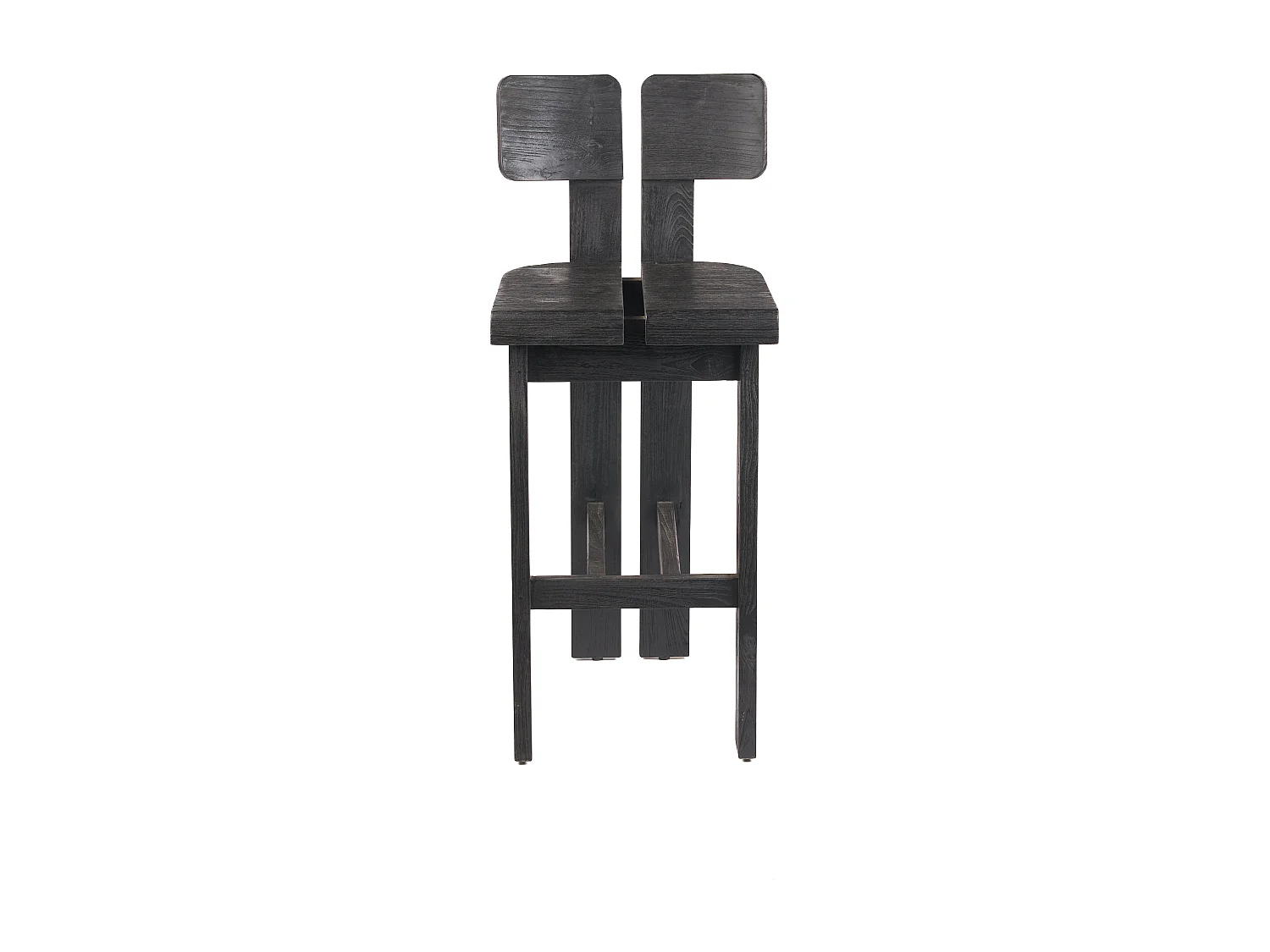 The Sama Sama Barstool - Black