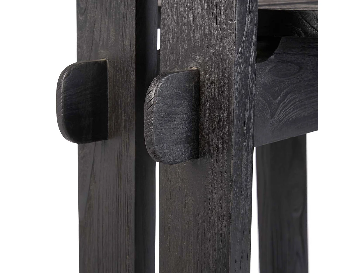 The Sama Sama Barstool - Black
