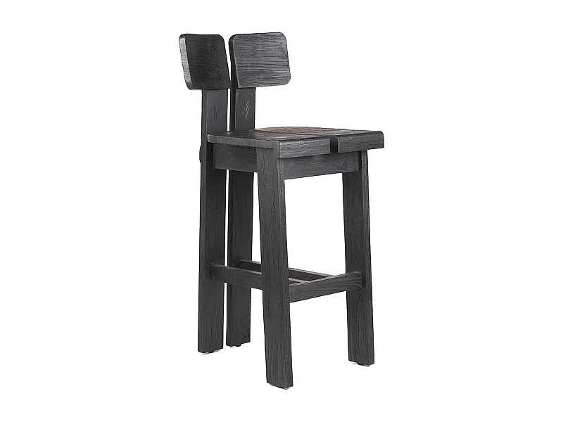 Der Sama Sama Barhocker - Schwarz