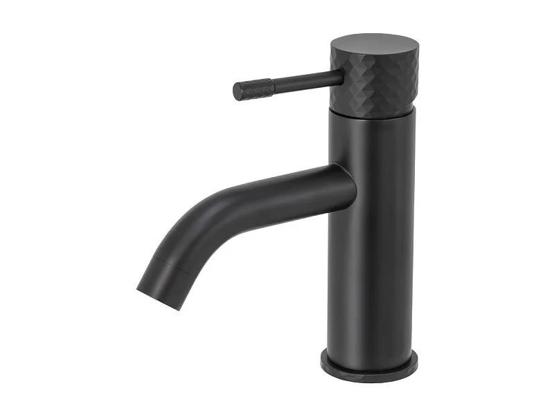 Robinet mitigeur lavabo PRAGA noir mat